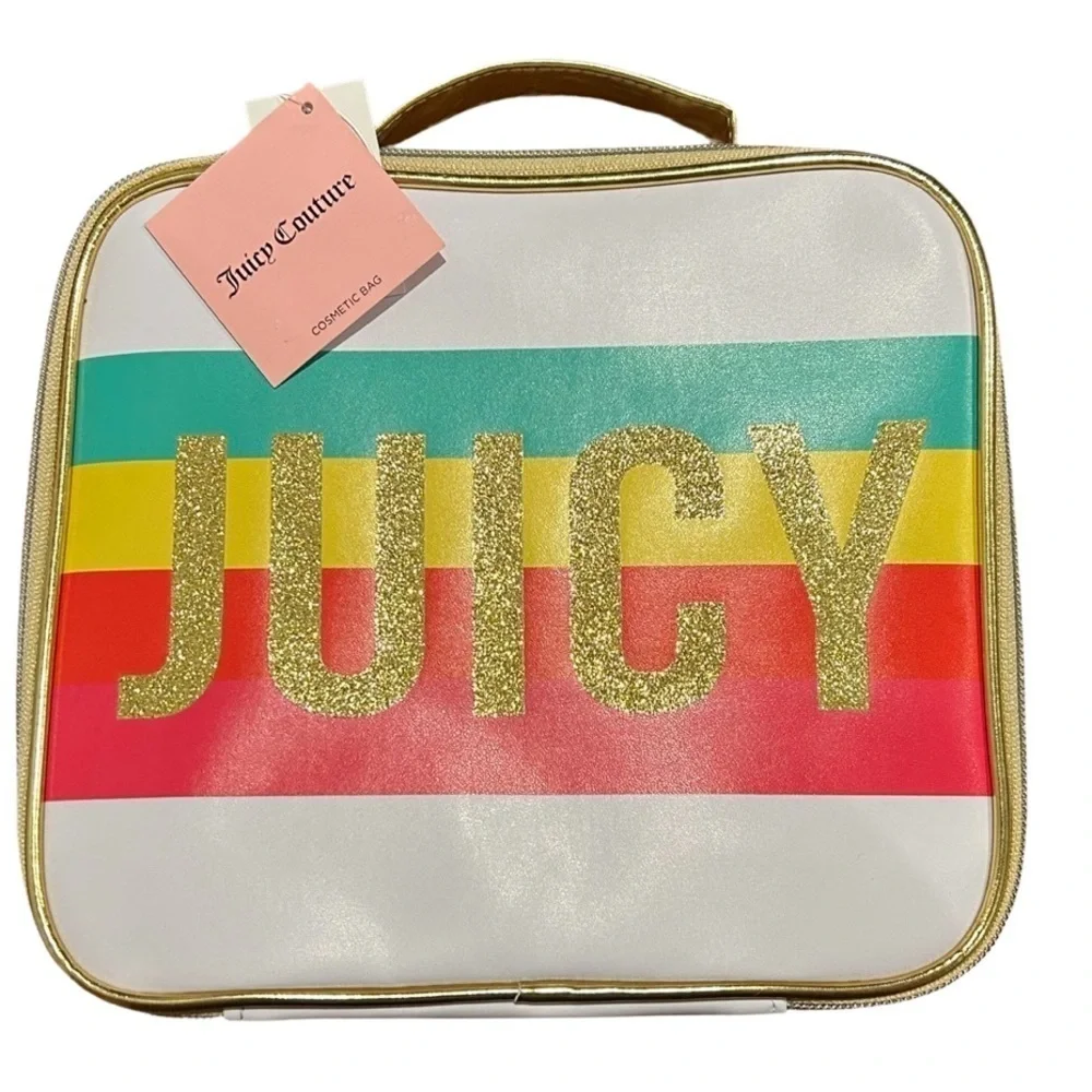 Juicy Couture Square Makeup Organizer- Rainbow